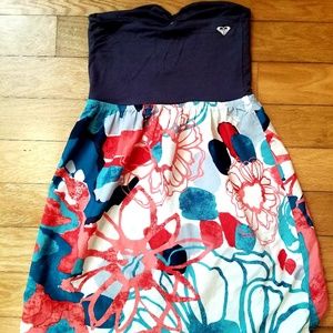 Roxy strapless sun dress